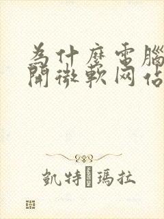 为什么电脑打不开微软网站