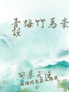青梅竹马豪门小说