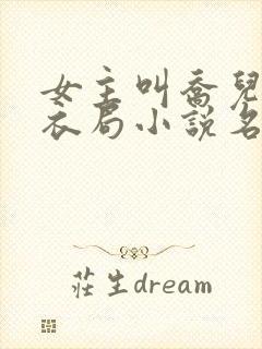 女主叫乔儿的浣衣局小说名字