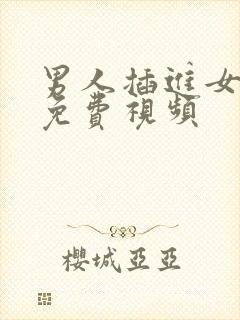 男人插进女人的免费视频