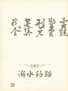 我是刑警电视剧全集免费观看