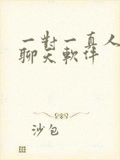 一对一真人视频聊天软件