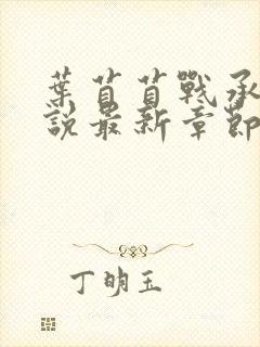 叶苜苜战承胤小说最新章节