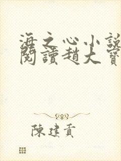 海之心小说免费阅读赵大宝