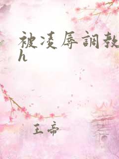 被凌辱调教小说h