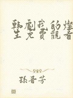 韩剧我的灿烂人生免费观看