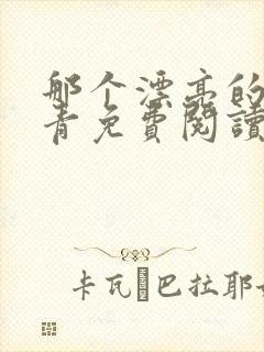 那个漂亮的男知青免费阅读