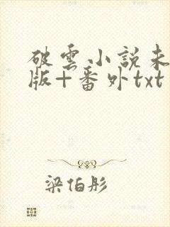 破云小说未删减版+番外txt