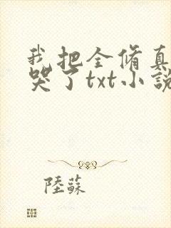 我把全修真界卷哭了txt小说