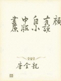 书中自有颜如聿原版小说