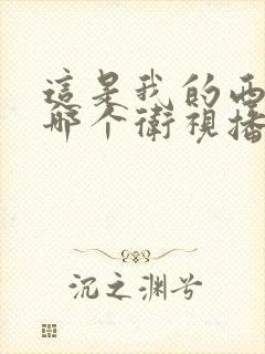 这是我的西游在哪个卫视播出