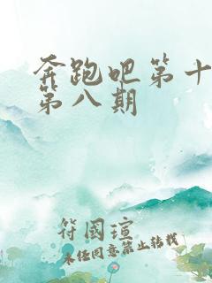 奔跑吧第十一季第八期