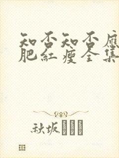 知否知否应是绿肥红瘦全集免费看