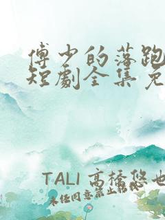 傅少的落跑新娘短剧全集免费