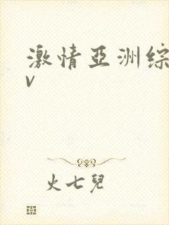 激情亚洲综合av