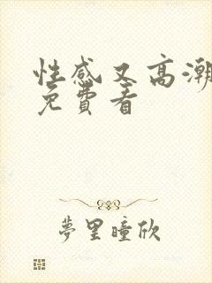 性感又高潮毛片免费看