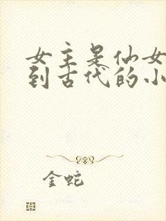 女主是仙女下凡到古代的小说