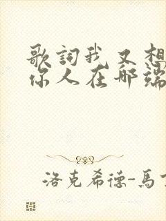 歌词我又想你了你人在哪端是什么歌曲