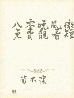 八零晚风微微甜免费观看短剧