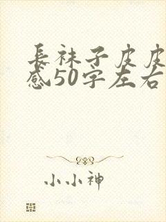 长袜子皮皮读后感50字左右