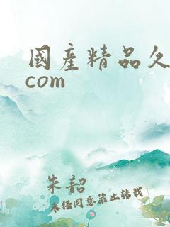 国产精品久久久com