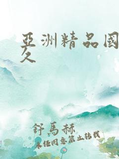 亚洲精品国产久久