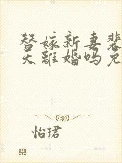 替嫁新妻裴少今天离婚吗免费全文阅读