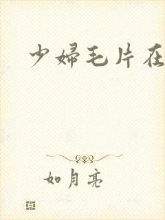 少妇毛片在线