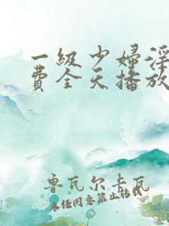 一级少妇淫片免费全天播放