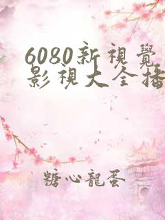 6080新视觉影视大全播放器