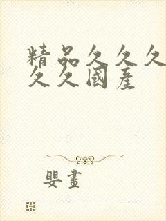 精品久久久久久久久国产