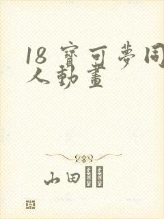 18 宝可梦同人动画