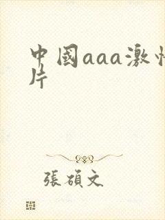 中国aaa激情片
