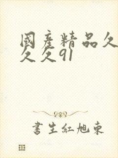 国产精品久久久久久91