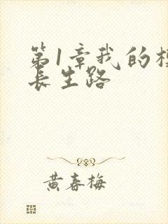 第1章我的模拟长生路