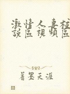 激情人妻校园小说区视频区