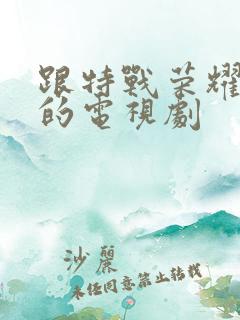 跟特战荣耀相似的电视剧