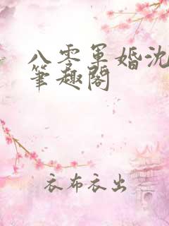八零军婚沈静宜笔趣阁