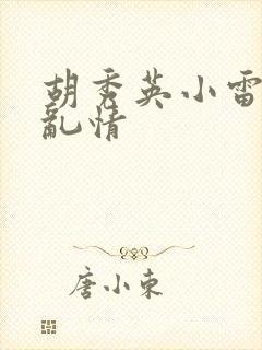 胡秀英小雷乡村乱情