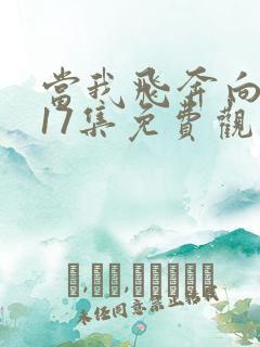 当我飞奔向你第17集免费观看