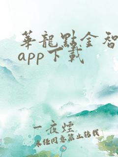 华龙点金智慧版app下载