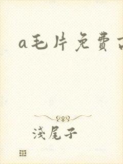 a毛片免费高清
