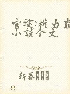 官途:权力巅峰小说全文