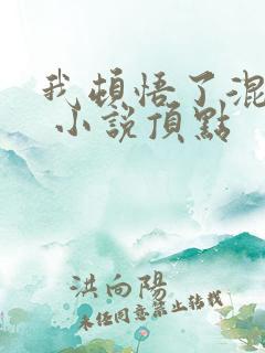 我顿悟了混沌体 小说顶点