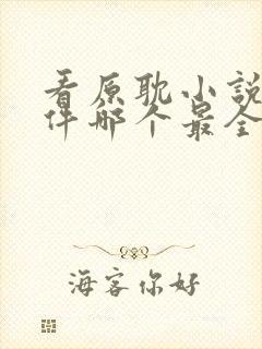 看原耽小说的软件哪个最全又免费