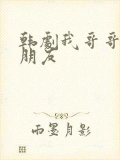 韩剧我哥哥的女朋友