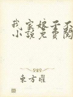 我家娘子不对劲小说免费阅读全文