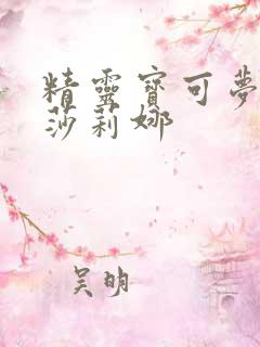 精灵宝可梦堕落莎莉娜