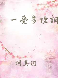 一受多攻调教