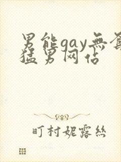 男能gay无套猛男网站
